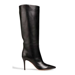 Gianvito Rossi Suzan 85 Black Boots 38